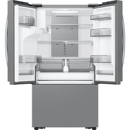 Samsung 36-inch, 31 cu. ft. French 3-Door Refrigerator with SmartThings Energy RF32CG5400SRAA IMAGE 2