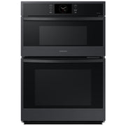  Samsung 30-in Microwave Combination Wall Oven NQ70CG600DMTAA IMAGE 1