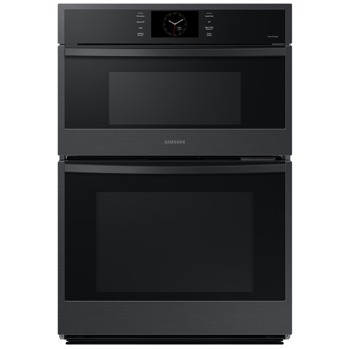 Samsung 30-in Microwave Combination Wall Oven NQ70CG600DMTAA IMAGE 1