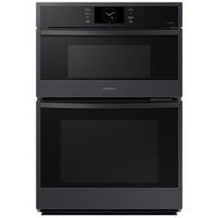  Samsung 30-in Microwave Combination Wall Oven NQ70CG600DMTAA IMAGE 1