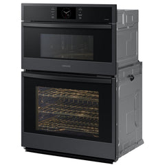  Samsung 30-in Microwave Combination Wall Oven NQ70CG600DMTAA IMAGE 2