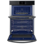  Samsung 30-in Microwave Combination Wall Oven NQ70CG600DMTAA IMAGE 5