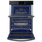  Samsung 30-in Microwave Combination Wall Oven NQ70CG600DMTAA IMAGE 6