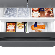  Samsung 36-inch, 27 cu. ft. French 3-Door Refrigerator RF27CG5010S9AA IMAGE 6