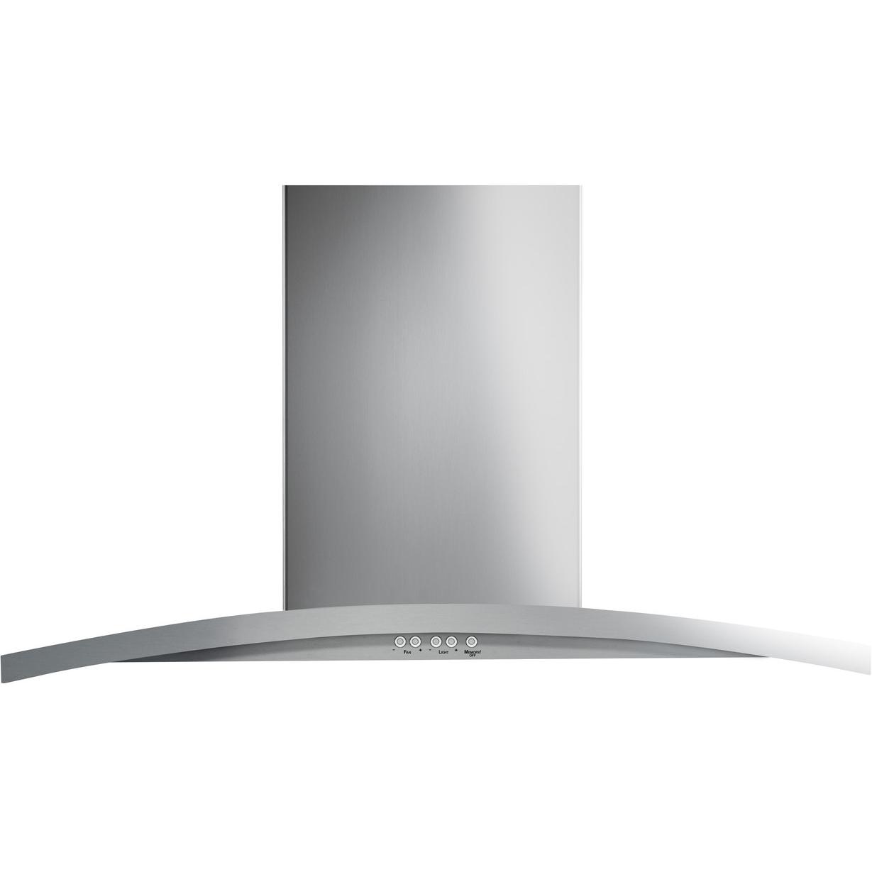 GE 36-inch Island Mount Hood UVI7361SWSS IMAGE 1