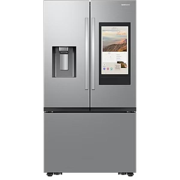  Samsung 36-inch, 30 cu. ft. French 3-Door Refrigerator with Family Hub™ RF32CG5900SRAA IMAGE 2