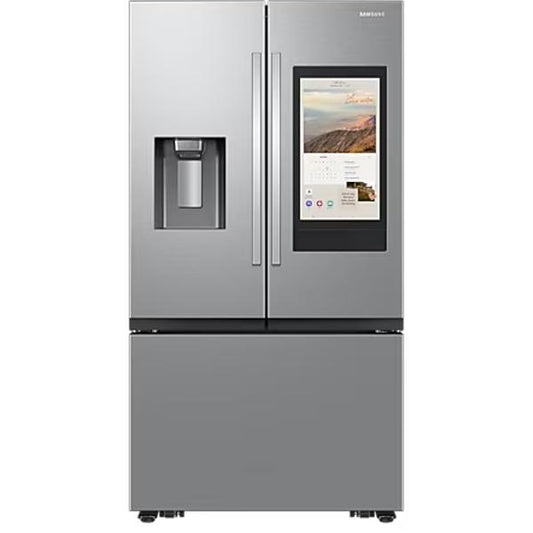 Samsung 36-inch, 30 cu. ft. French 3-Door Refrigerator with Family Hub™ RF32CG5900SRAA IMAGE 2