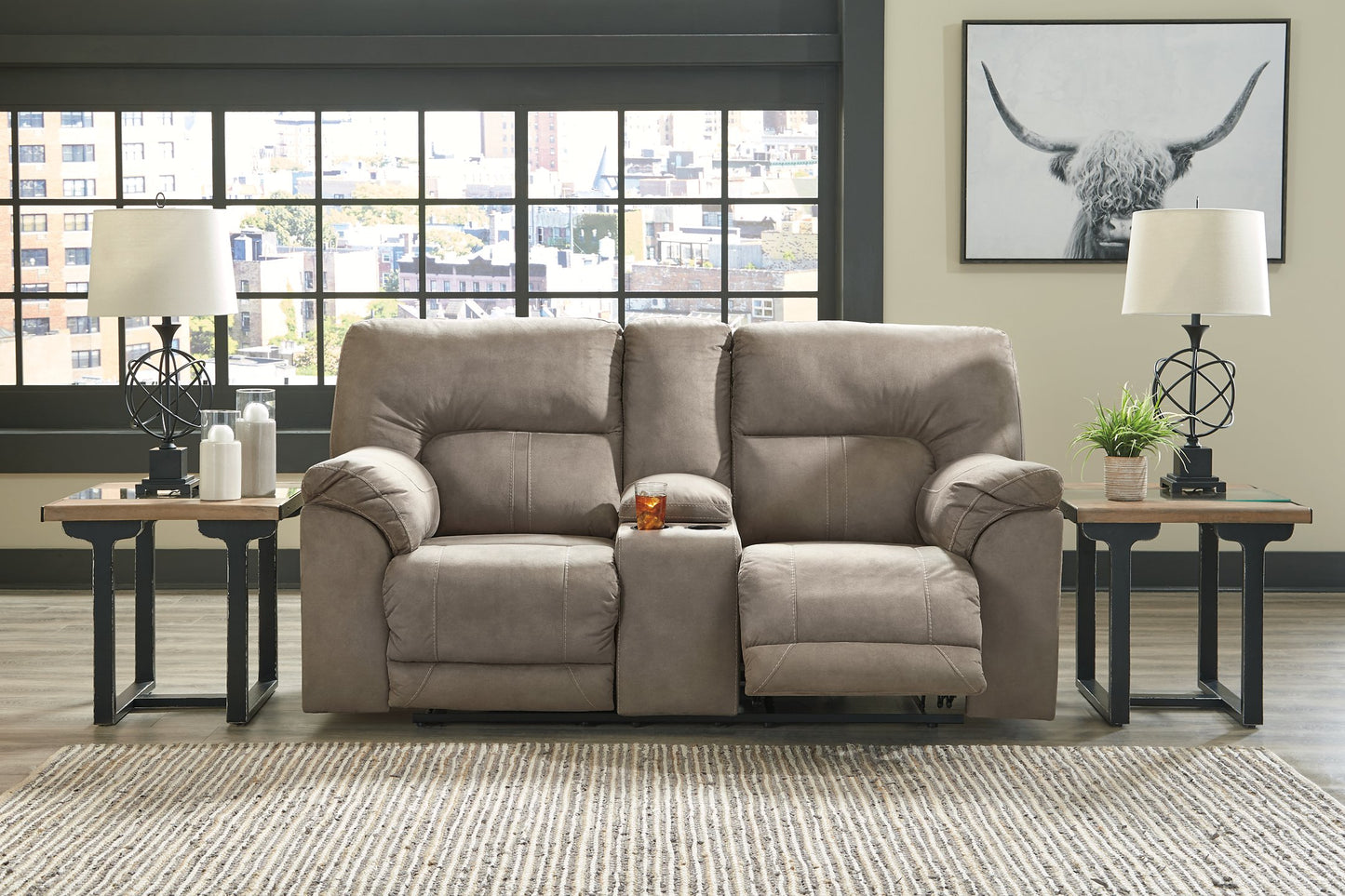 Cavalcade Power Reclining Sectional