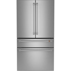  Café 36-inch 28.7 cu. ft. French 4-Door Refrigerator CGE29DP2TS1 IMAGE 1