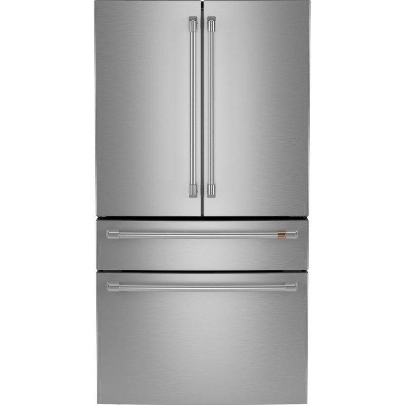 Café 36-inch 28.7 cu. ft. French 4-Door Refrigerator CGE29DP2TS1