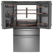  Café 36-inch 28.7 cu. ft. French 4-Door Refrigerator CGE29DP2TS1 IMAGE 2