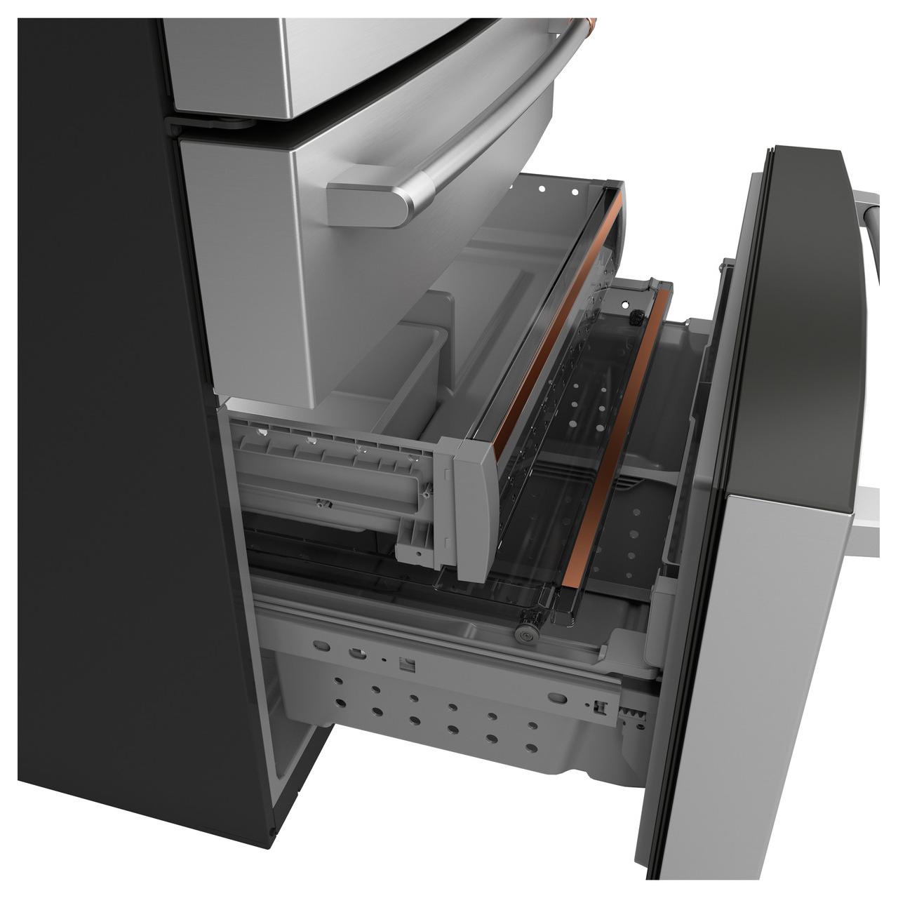  Café 36-inch 28.7 cu. ft. French 4-Door Refrigerator CGE29DP2TS1 IMAGE 5