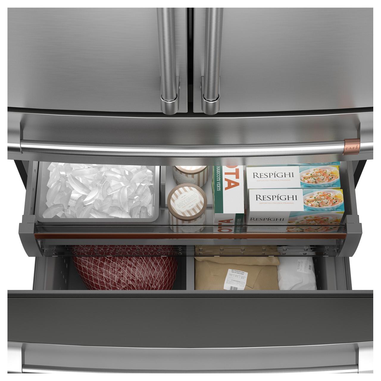  Café 36-inch 28.7 cu. ft. French 4-Door Refrigerator CGE29DP2TS1 IMAGE 6