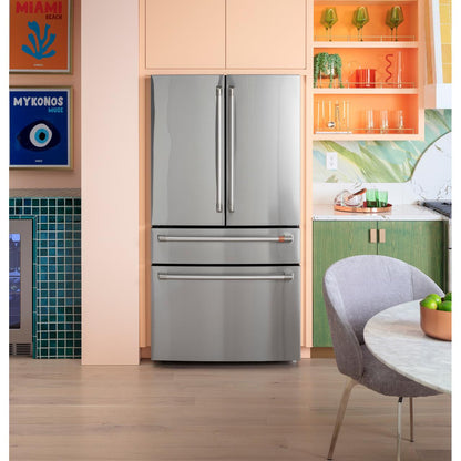  Café 36-inch 28.7 cu. ft. French 4-Door Refrigerator CGE29DP2TS1 IMAGE 9