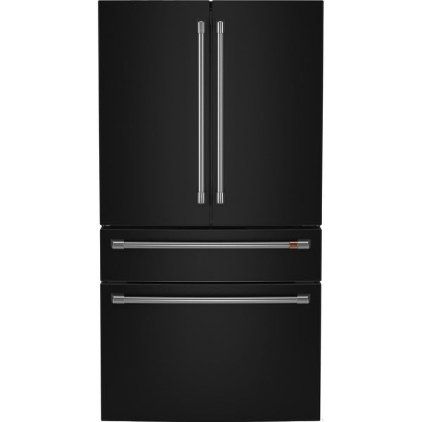 Café 36-inch 28.7 cu. ft. French 4-Door Refrigerator CGE29DP3TD1