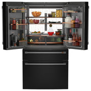  Café 36-inch 28.7 cu. ft. French 4-Door Refrigerator CGE29DP3TD1 IMAGE 3