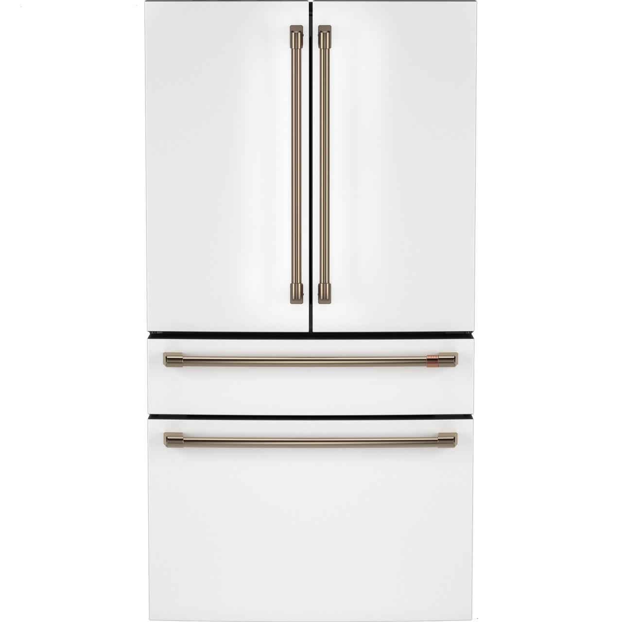  Café 36-inch 28.7 cu. ft. French 4-Door Refrigerator CGE29DP4TW2 IMAGE 1