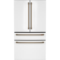  Café 36-inch 28.7 cu. ft. French 4-Door Refrigerator CGE29DP4TW2 IMAGE 1
