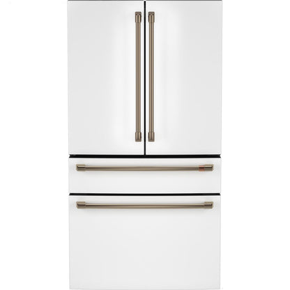  Café 36-inch 28.7 cu. ft. French 4-Door Refrigerator CGE29DP4TW2 IMAGE 1