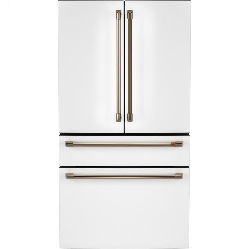 Café 36-inch 28.7 cu. ft. French 4-Door Refrigerator CGE29DP4TW2