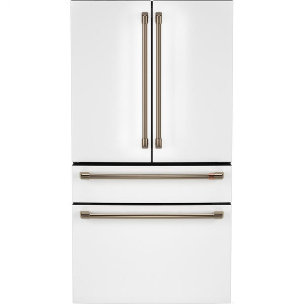 Café 36-inch 28.7 cu. ft. French 4-Door Refrigerator CGE29DP4TW2
