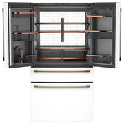  Café 36-inch 28.7 cu. ft. French 4-Door Refrigerator CGE29DP4TW2 IMAGE 2