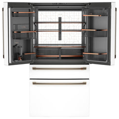  Café 36-inch 28.7 cu. ft. French 4-Door Refrigerator CGE29DP4TW2 IMAGE 2