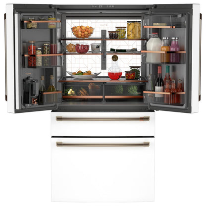  Café 36-inch 28.7 cu. ft. French 4-Door Refrigerator CGE29DP4TW2 IMAGE 3