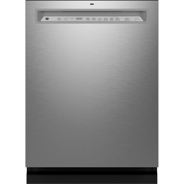 GE 24-inch Built-in Dishwasher with Stainless Steel Tub GDF670SYVFS