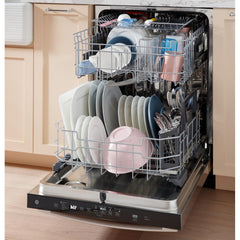  GE Built-in Dishwasher with Stainless Steel Tub GDF670SYVFS IMAGE 3