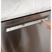  GE Built-in Dishwasher with Stainless Steel Tub GDF670SYVFS IMAGE 6