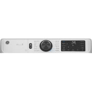  GE 7.8 cu.ft. Electric Dryer with Steam GFD65ESSVWW IMAGE 3