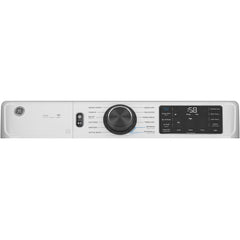  GE 7.8 cu.ft. Electric Dryer with Steam GFD65ESSVWW IMAGE 3