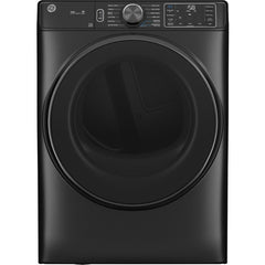  GE 7.8 cu.ft. Electric Dryer with Steam GFD65ESPVDS IMAGE 1