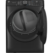  GE 7.8 cu.ft. Electric Dryer with Steam GFD65ESPVDS IMAGE 2