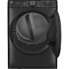 GE 7.8 cu.ft. Electric Dryer with Steam GFD65ESPVDS IMAGE 2
