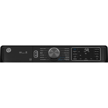  GE 7.8 cu.ft. Electric Dryer with Steam GFD65ESPVDS IMAGE 3