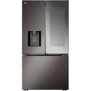  LG 36-inch, 26 cu. ft. Counter-Depth MAX™ French 3-Door Refrigerator with Mirror InstaView® LRYKC2606D IMAGE 1