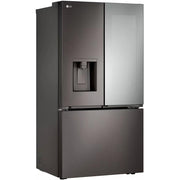  LG 36-inch, 26 cu. ft. Counter-Depth MAX™ French 3-Door Refrigerator with Mirror InstaView® LRYKC2606D IMAGE 2