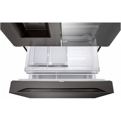  LG 36-inch, 26 cu. ft. Counter-Depth MAX™ French 3-Door Refrigerator with Mirror InstaView® LRYKC2606D IMAGE 4