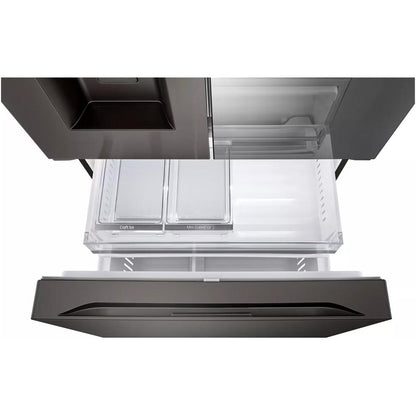 LG 36-inch, 26 cu. ft. Counter-Depth MAX™ French 3-Door Refrigerator with Mirror InstaView® LRYKC2606D IMAGE 4
