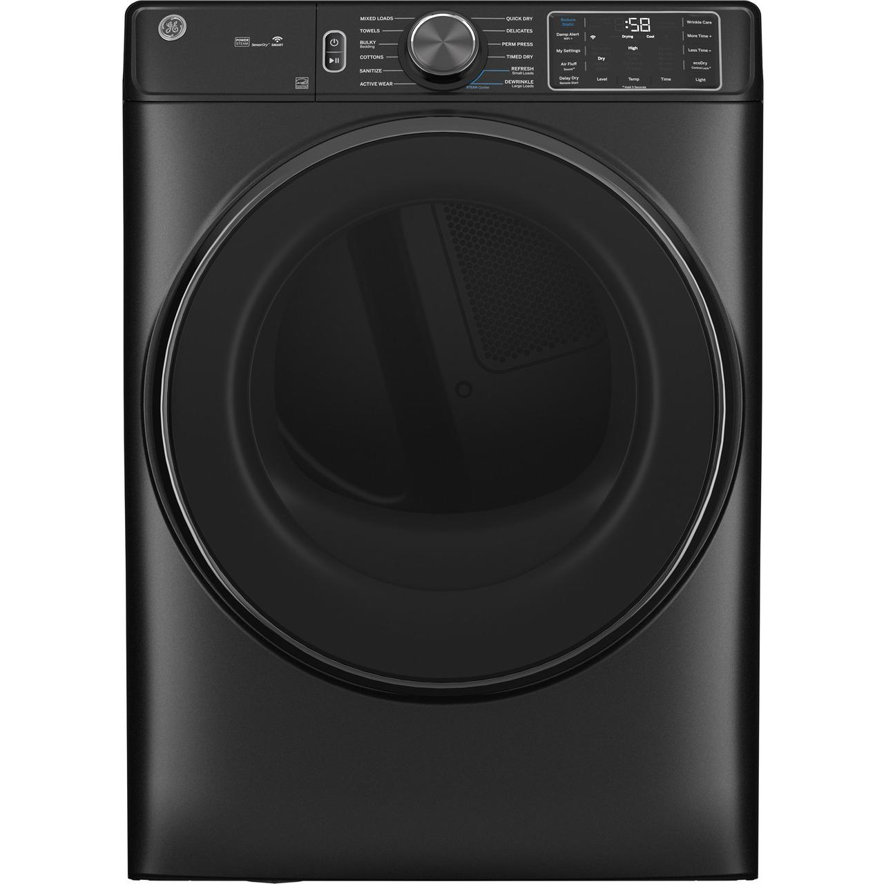  GE 7.8 cu.ft. Gas Dryer with Steam GFD65GSPVDS IMAGE 1