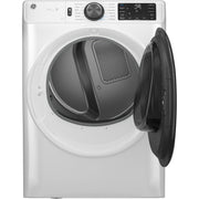 GE 7.8 cu.ft. Gas Dryer with Steam GFD65GSSVWW IMAGE 2