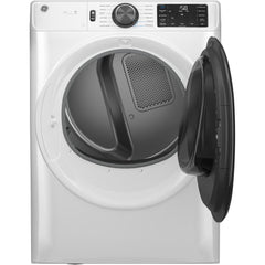  GE 7.8 cu.ft. Gas Dryer with Steam GFD65GSSVWW IMAGE 2