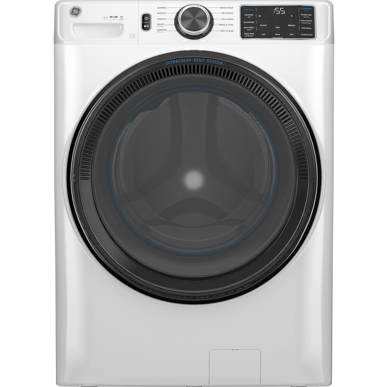  GE 4.6 cu. ft. Front Load Washer with OdorBlock™ GFW510SCVWW IMAGE 1