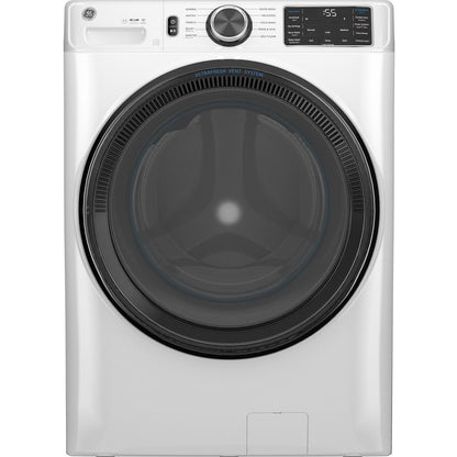  GE 4.6 cu. ft. Front Load Washer with OdorBlock™ GFW510SCVWW IMAGE 1