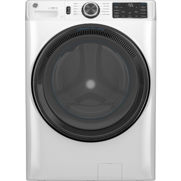 GE 4.6 cu. ft. Front Load Washer with OdorBlock™ GFW510SCVWW