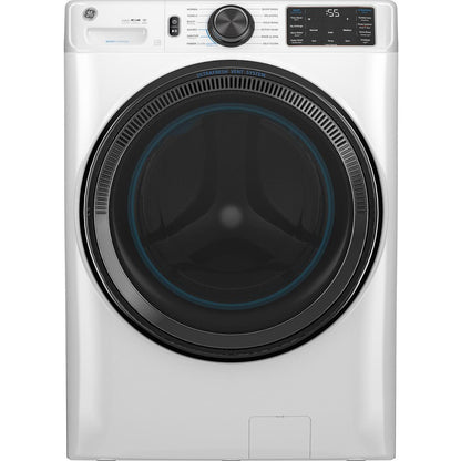  GE 5.0 cu. ft. Front Loading Washer with SmartDispense™ GFW655SSVWW IMAGE 1