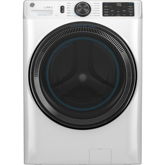  GE 5.0 cu. ft. Front Loading Washer with SmartDispense™ GFW655SSVWW IMAGE 1