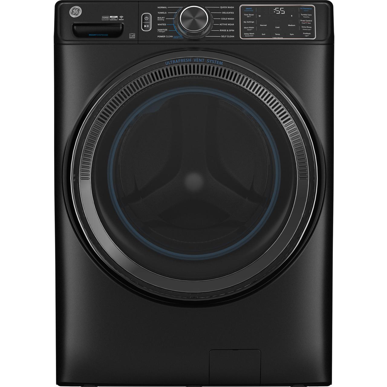  GE 5.0 cu. ft. Front Loading Washer with SmartDispense™ GFW655SPVDS IMAGE 1